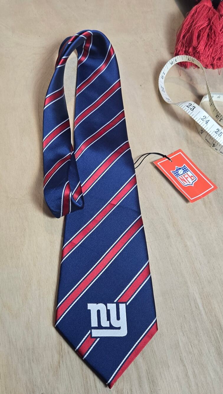 NWT NY Giants NFL tie